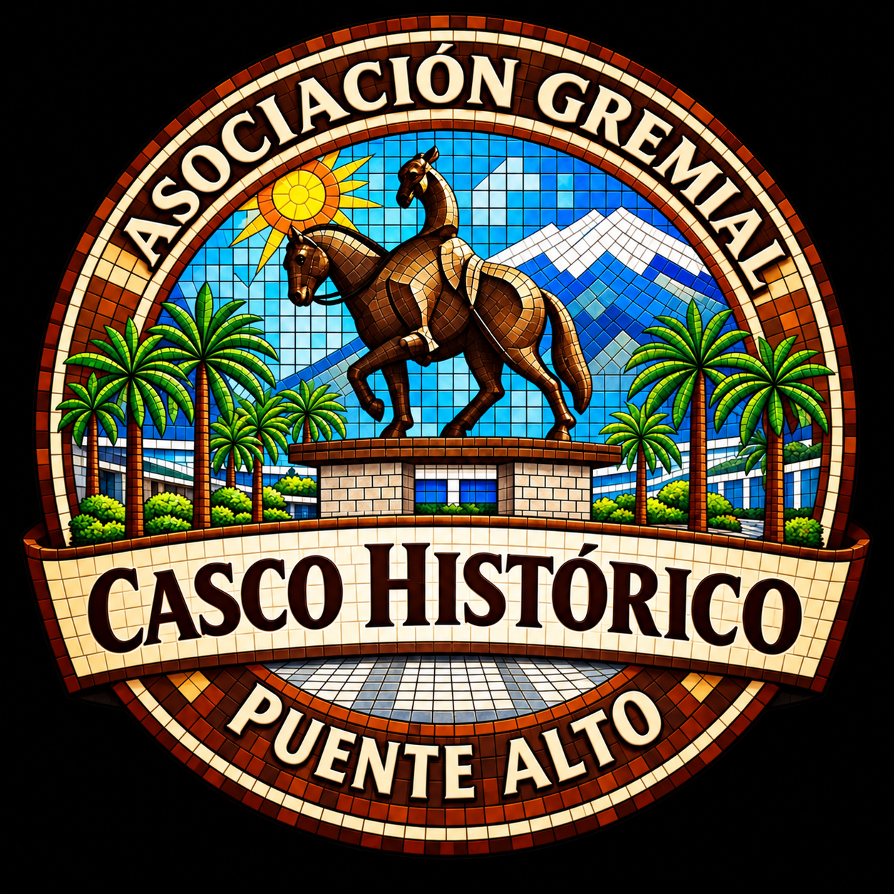 Logo Asociación Gremial Casco Histórico